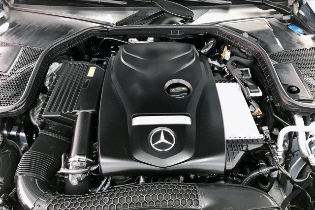 Photo of 2018 Silver Mercedes-Benz C-Class