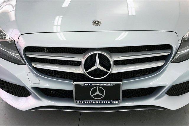 Photo of 2018 Silver Mercedes-Benz C-Class