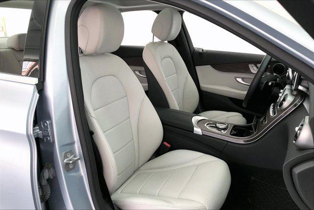 Photo of 2018 Silver Mercedes-Benz C-Class