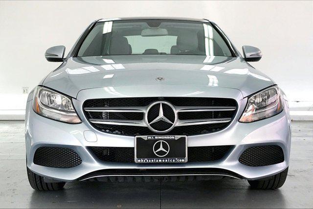 Photo of 2018 Silver Mercedes-Benz C-Class