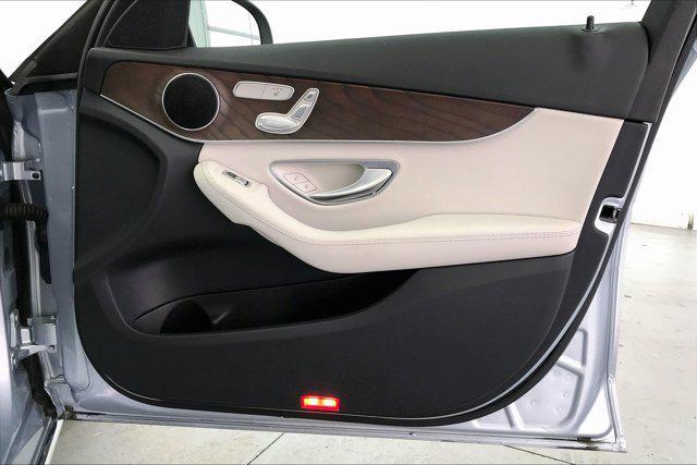 Photo of 2018 Silver Mercedes-Benz C-Class