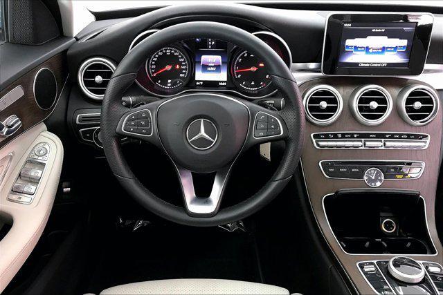 Photo of 2018 Silver Mercedes-Benz C-Class