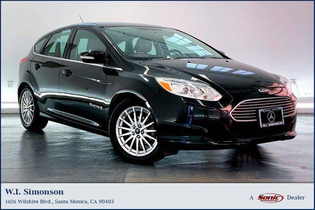 2015 Ford Focus Electric