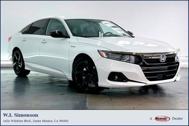 2022 Honda Accord Hybrid