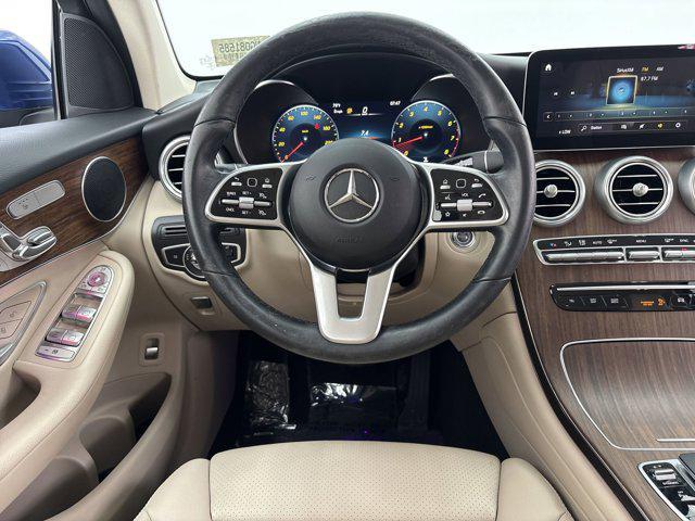 Photo of 2022 Blue Mercedes-Benz GLC 300