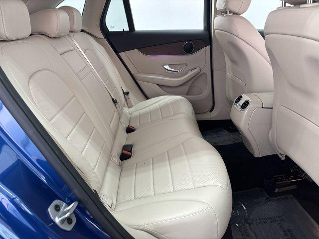 Photo of 2022 Blue Mercedes-Benz GLC 300