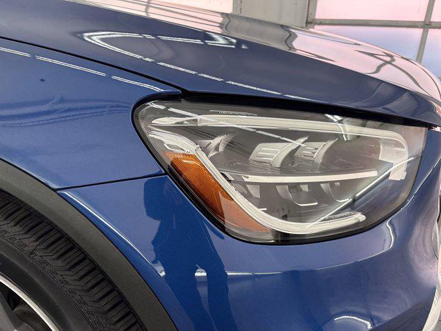 Photo of 2022 Blue Mercedes-Benz GLC 300