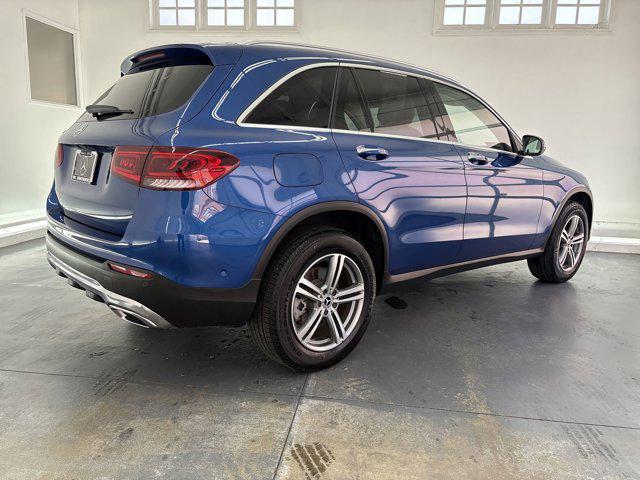Photo of 2022 Blue Mercedes-Benz GLC 300
