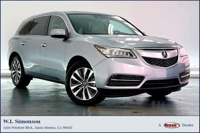 2016 Acura MDX