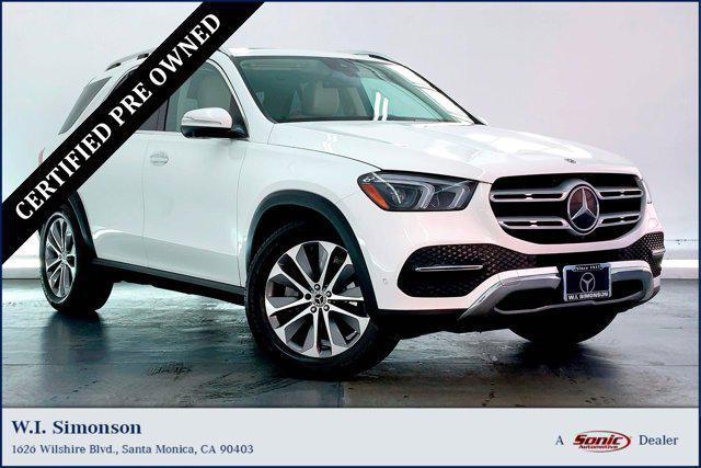 Photo of 2022 White Mercedes-Benz GLE 350