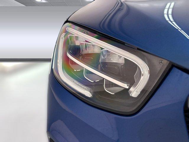 Photo of 2022 Blue Mercedes-Benz GLC 300