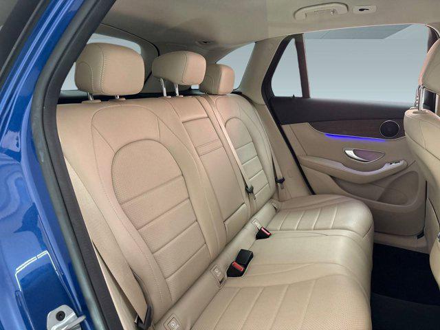 Photo of 2022 Blue Mercedes-Benz GLC 300