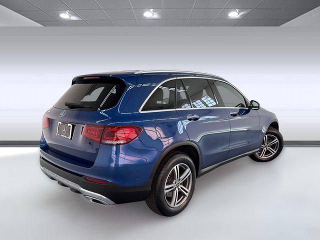 Photo of 2022 Blue Mercedes-Benz GLC 300