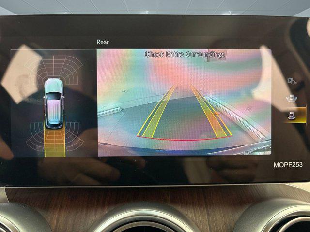 Photo of 2022 Blue Mercedes-Benz GLC 300
