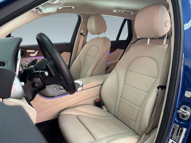 Photo of 2022 Blue Mercedes-Benz GLC 300