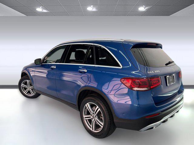 Photo of 2022 Blue Mercedes-Benz GLC 300