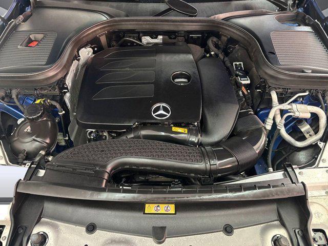 Photo of 2022 Blue Mercedes-Benz GLC 300