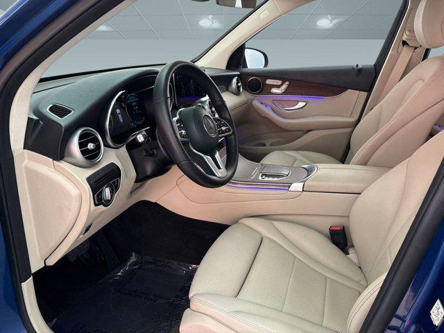 Photo of 2022 Blue Mercedes-Benz GLC 300