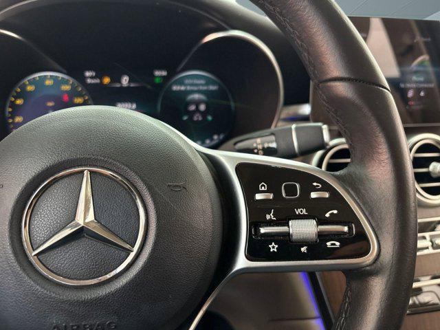 Photo of 2022 Blue Mercedes-Benz GLC 300