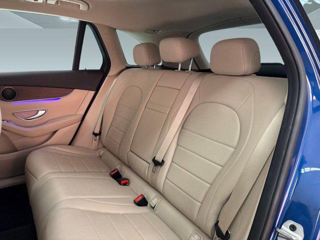 Photo of 2022 Blue Mercedes-Benz GLC 300