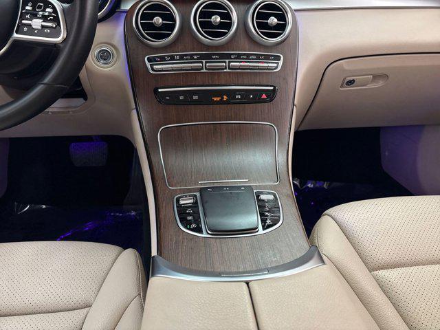 Photo of 2022 Blue Mercedes-Benz GLC 300