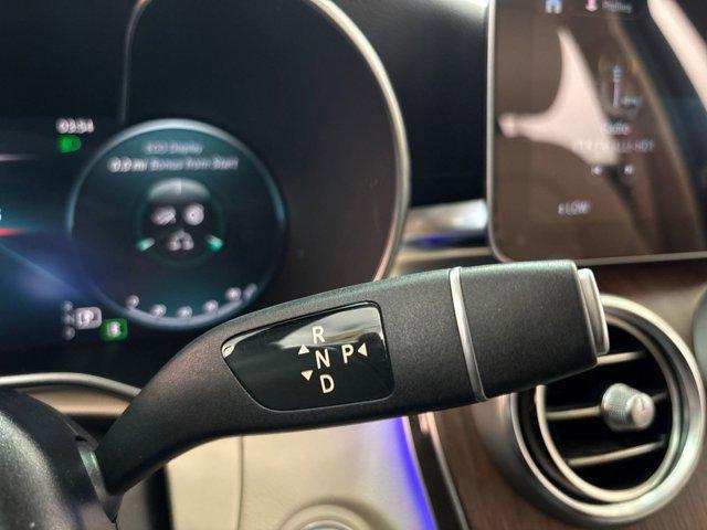 Photo of 2022 Blue Mercedes-Benz GLC 300
