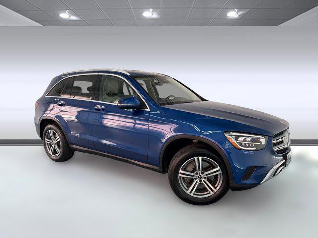 Photo of 2022 Blue Mercedes-Benz GLC 300