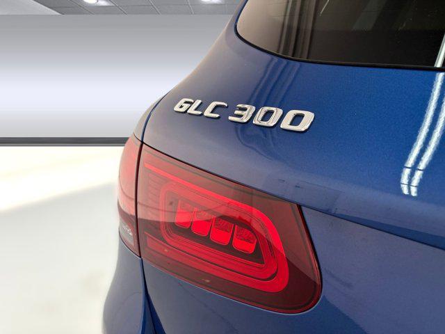 Photo of 2022 Blue Mercedes-Benz GLC 300