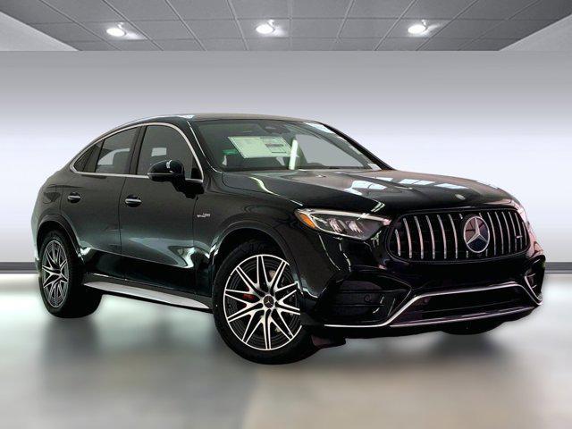 Photo of 2025 Black Mercedes-Benz AMG GLC 63
