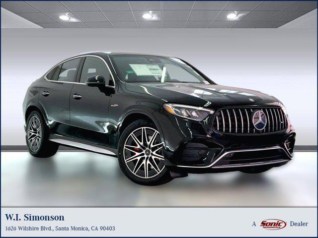 Photo of 2025 Black Mercedes-Benz AMG GLC 63