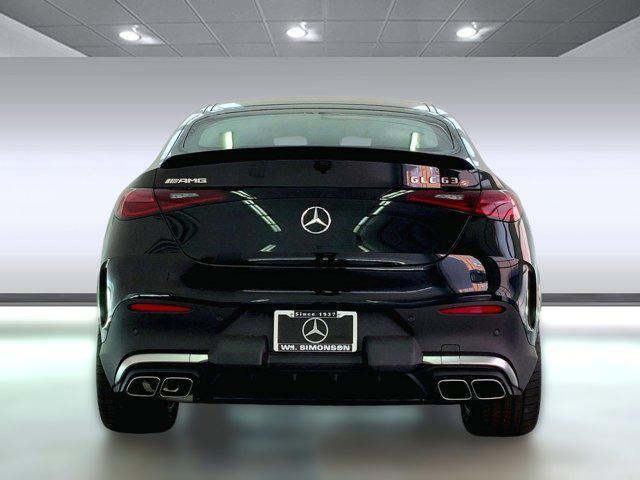 Photo of 2025 Black Mercedes-Benz AMG GLC 63