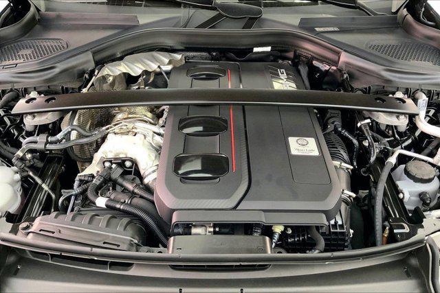 Photo of 2025 Black Mercedes-Benz AMG GLC 63