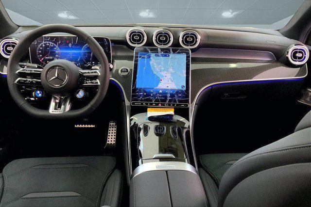 Photo of 2025 Black Mercedes-Benz AMG GLC 63