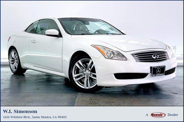 2009 Infiniti G37