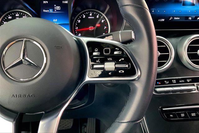Photo of 2022 Black Mercedes-Benz GLC 300