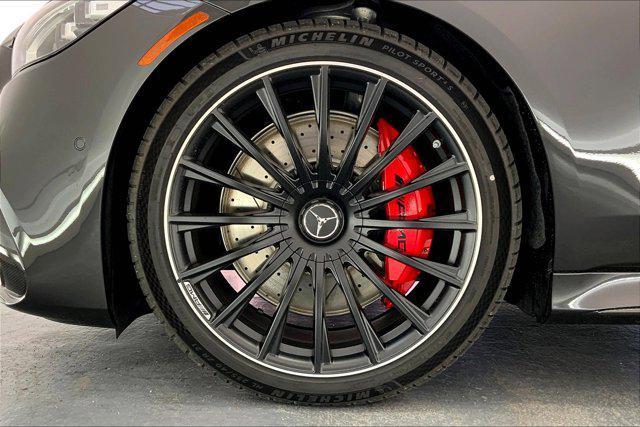 Photo of 2025 Graphite Grey Metallic Mercedes-Benz AMG S 63 E