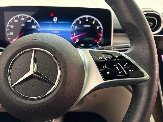 Photo of 2024 Black Mercedes-Benz C-Class