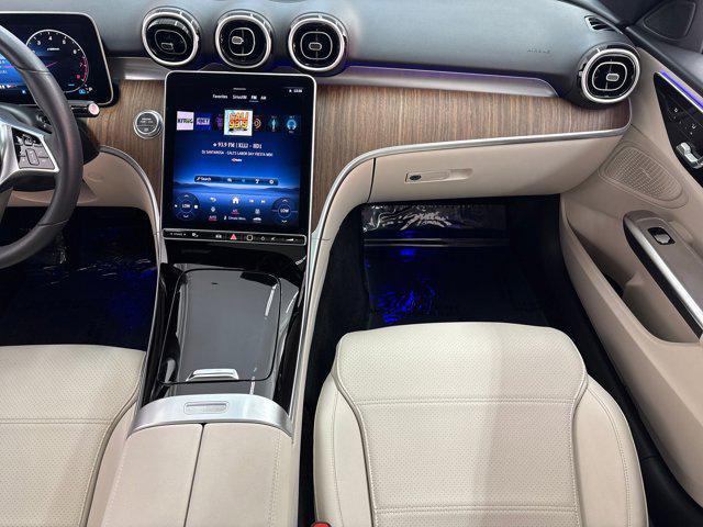 Photo of 2024 Black Mercedes-Benz C-Class