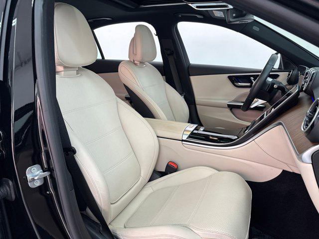 Photo of 2024 Black Mercedes-Benz C-Class
