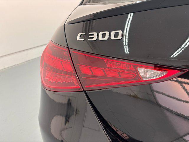 Photo of 2024 Black Mercedes-Benz C-Class