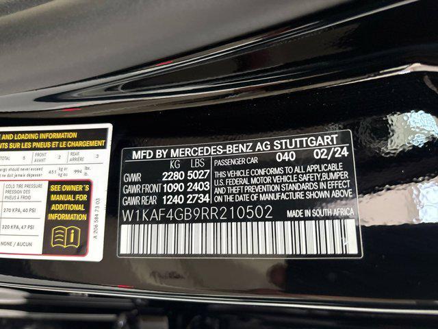 Photo of 2024 Black Mercedes-Benz C-Class