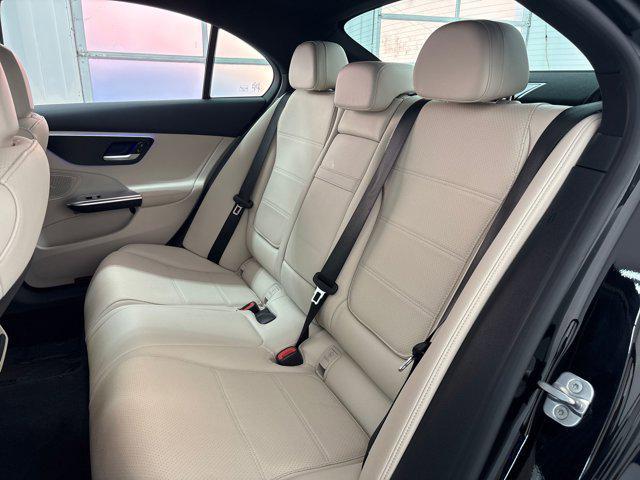 Photo of 2024 Black Mercedes-Benz C-Class
