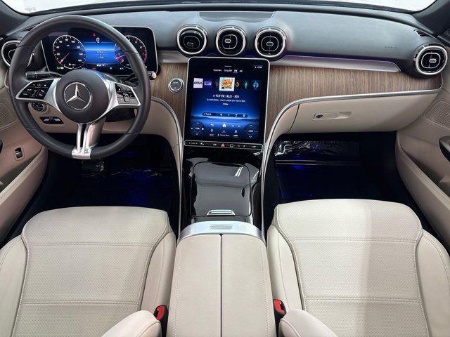 Photo of 2024 Black Mercedes-Benz C-Class