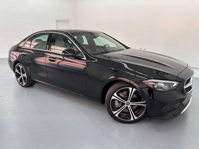 Photo of 2024 Black Mercedes-Benz C-Class