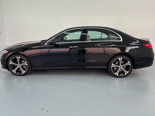 Photo of 2024 Black Mercedes-Benz C-Class