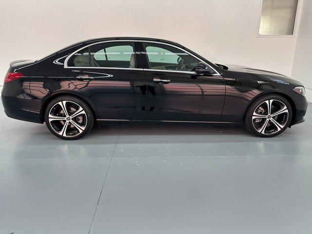 Photo of 2024 Black Mercedes-Benz C-Class
