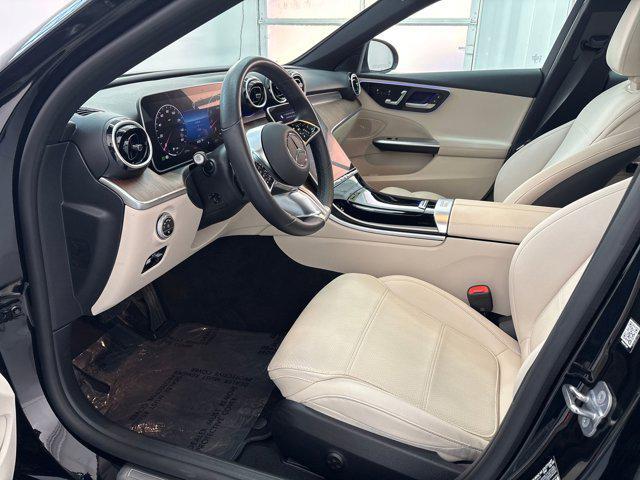 Photo of 2024 Black Mercedes-Benz C-Class