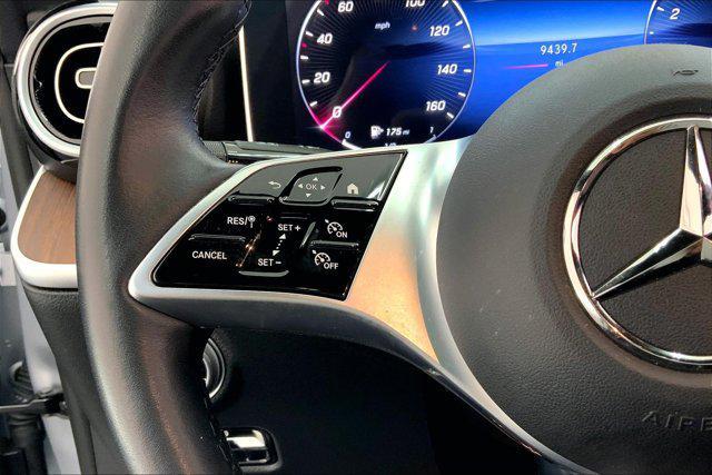 Photo of 2022 Silver Mercedes-Benz C-Class