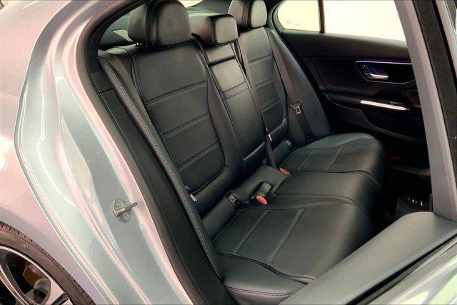Photo of 2022 Silver Mercedes-Benz C-Class