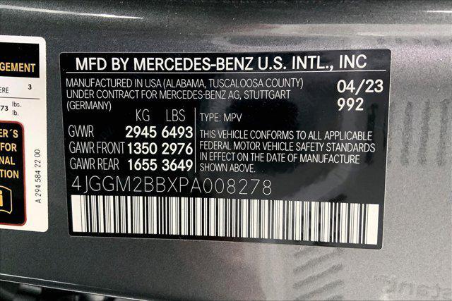 Photo of 2023 Gray Mercedes-Benz EQE 350+